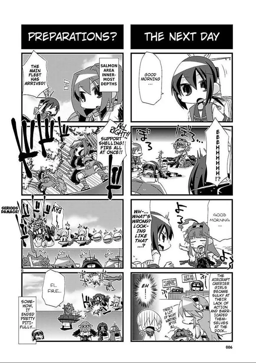 Kantai Collection - Kankore - 4-koma Comic - Fubuki, Ganbarimasu! Chapter 20 6